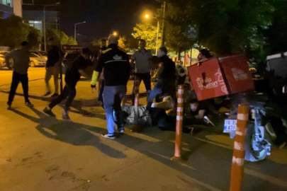 BURSA'DA 'SİPARİŞ GEÇ GİDİYOR' KAVGASI