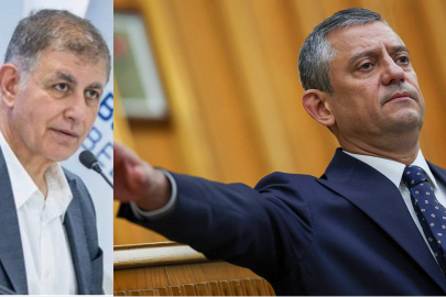 ÖZGÜR ÖZEL CEMİL TUGAY'IN İSTİFA AÇIKLAMASINI YALANLADI