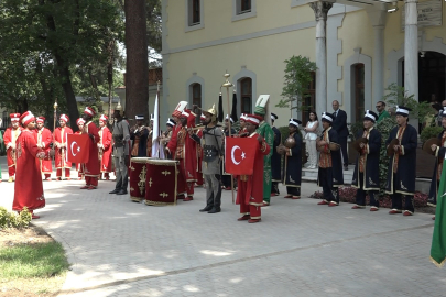 25 ÜLKEDEN ÖĞRENCİLER BURSA MEHTER TAKIMINDA BULUŞTU