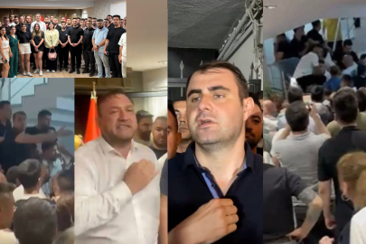 ''İZMİR'DE CHP İL BİNASINDA KADIN ÜYELER DARP EDİLDİ''