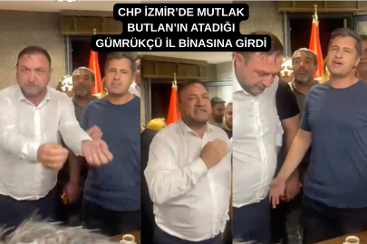 İZMİR'DE GERGİN BAŞLAYAN GECE DAYANIŞMA SLOGANLARIYLA BİTTİ