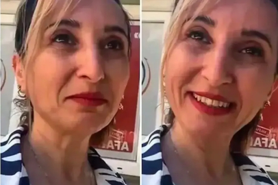 "KAPALILAR İMHA EDİLSİN" DİYEN KADINA TUTUKLAMA
