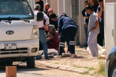 BURSA'DA ELEKTRİK AKIMINA KAPILAN USTA 3. KATTAN DÜŞTÜ