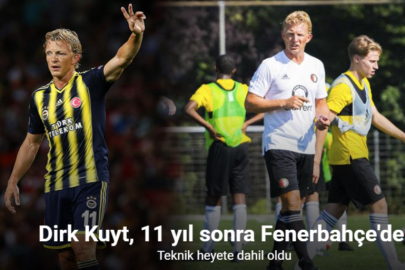 DİRK KUYT 11 YIL SONRA FENERBAHÇE'YE GERİ DÖNDÜ