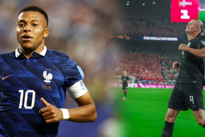 MBAPPE VE HAALAND ŞOV YAPTI, FRANSA VE NORVEÇ TUR ATLADI