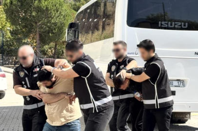 BURSA'DA DALTONLAR ÇETESİNE ŞAFAK BASKINI