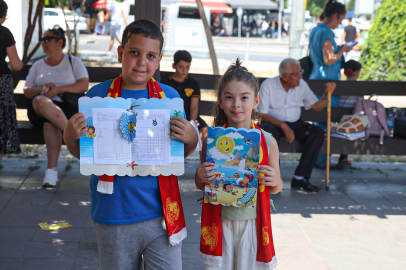 GÖZTEPE'DEN MİNİK TARAFTARLARA KARNE SÜRPRİZİ