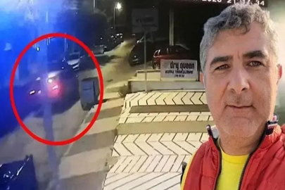 İBB YÖNETİCİSİNİN ARACINA TAKİP CİHAZI YERLEŞTİRİLME ANI KAMERADA