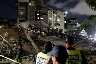 TÜRKİYE'DEN VENEZUELA'YA ARAMA KURTARMA EKİBİ YOLA ÇIKIYOR