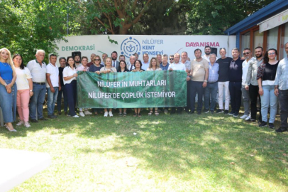 NİLÜFER KATI ATIK TESİSİNE ORTAK TEPKİ: ÇÖPLÜK İSTEMİYORUZ