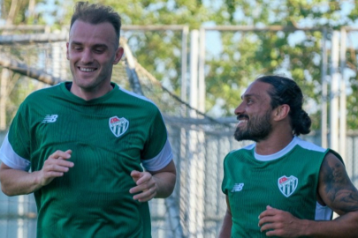 BURSASPOR'DA MUSTAFA ER YÖNETİMİNDE İLK İDMAN