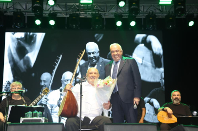 NİLÜFER CAZ FESTİVALİ'NDE MUSA EROĞLU RÜZGARI ESTİ