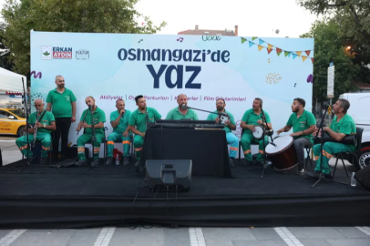 OSMANGAZİ'DE YAZ MAHALLE ŞENLİKLERİNE YOĞUN İLGİ