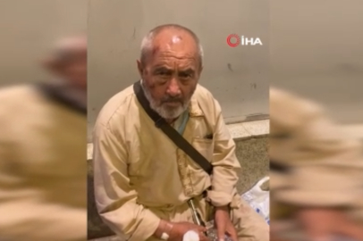 40 YILDIR MEKKE'DE MAHSUR KALAN YAŞLI ADAMIN YARDIM ÇAĞRISI