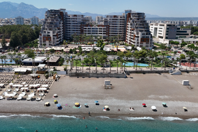 ANTALYA'DA 20 BİN LİRALIK AİDAT DAVASINDA 16 MİLYONLUK BORÇ SAVUNMASI