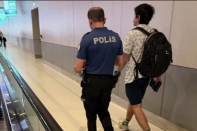 DENİZ GÖKTAŞ HAVALİMANINDA GÖZALTINA ALINDI