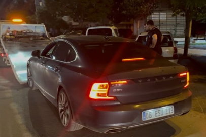 BURSA'DA ÇAKARLI OTOMOBİLE 786 BİN TL CEZA