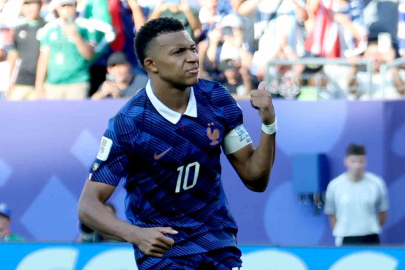 MBAPPE'DEN TEK GOL: FRANSA'DAN ÇEYREK FİNAL