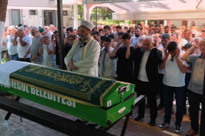 GENÇ UZMAN ÇAVUŞ, GÖZYAŞLARIYLA UĞURLANDI