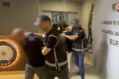 BURSA'DA TEFECİLERE ŞAFAK BASKINI