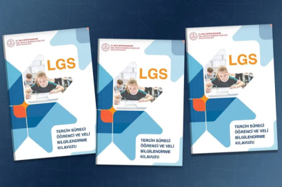 LGS TERCİH KILAVUZU ERİŞİME AÇILDI