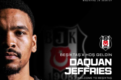 BEŞİKTAŞ DAQUAN JEFFRIES TRANSFERİNİ AÇIKLADI