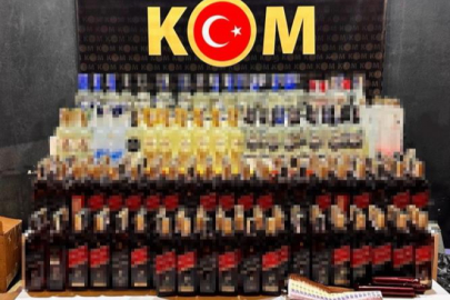BURSA'DA SAHTE İÇKİ OPERASYONU: 1 GÖZALTI