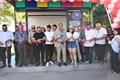 GEMLİK KAFE KUMLA YUNUSLAR'DA HİZMETE AÇILDI