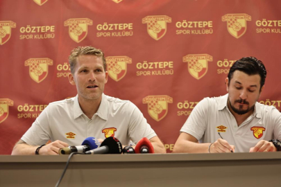 GÖZTEPE BAŞKANI ANKERSEN: 10+4 YABANCI KURALI DOĞRU KARAR