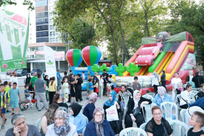 OSMANGAZİ BELEDİYESİ MAHALLE ŞENLİKLERİNE DEVAM EDİYOR