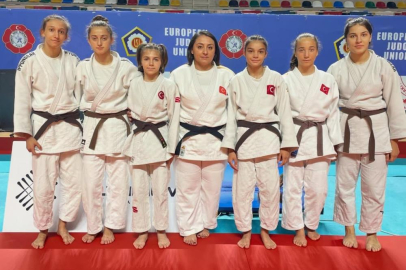 OSMANGAZİ'NİN MİLLİ JUDOCULARI AVRUPA KUPASI'NDA