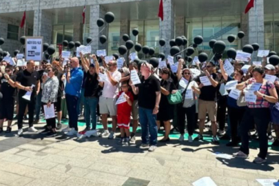 BURSA'DA ATIŞ YAPI MAĞDURLARININ HAK ARAMA EYLEMİ