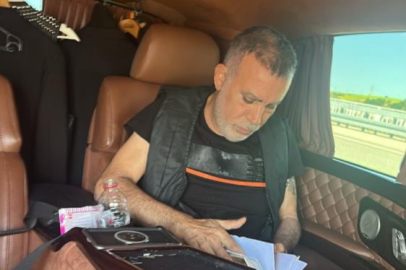 HALUK LEVENT BURSA'DA GÖZALTINA ALINDI