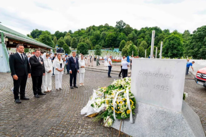 BAŞKAN TUGAY'DAN SREBRENİCA'YA VEFA ZİYARETİ