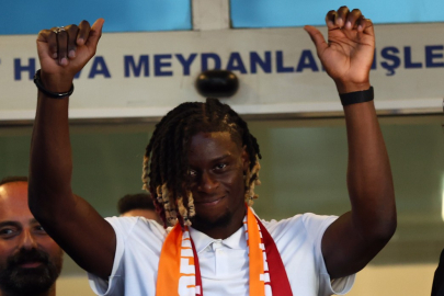 GALATASARAY'IN YENİ TRANSFERİ UGOCHUKWU İSTANBUL'DA