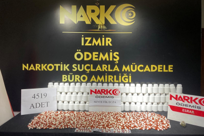 İZMİR'DE ZEHİR TACİRLERİNE 6 AYLIK TAKİP: 30 TUTUKLAMA