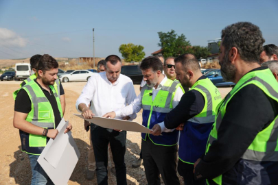 NİLÜFER'DE YENİ İMAR YOLLARI ULAŞIMA NEFES ALDIRACAK