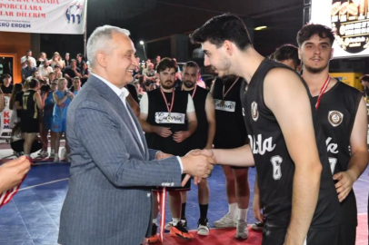 TATLITOP BASKETBOL ŞENLİĞİNDE FİNAL COŞKUSU