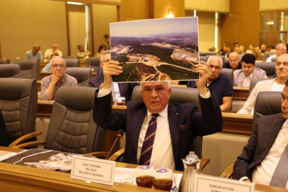 BURSA'DA ÇÖPLÜK TARTIŞMASI BİTMEK BİLMİYOR