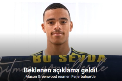 FENERBAHÇE MASON GREENWOOD TRANSFERİNİ RESMEN AÇIKLADI