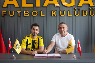 ALİAĞA FK'DAN ORTA SAHAYA İKİ TAKVİYE
