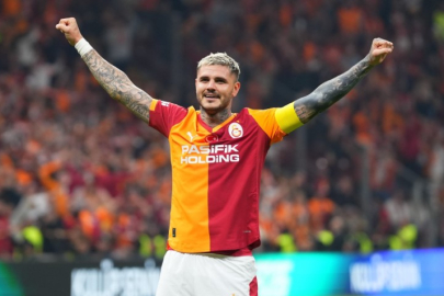GALATASARAY EFSANESİ ICARDI'YE VEDA: 4 SEZONDA TARİHE GEÇTİ
