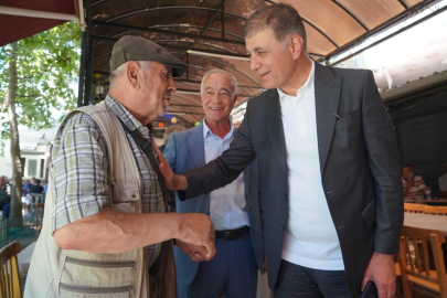 BAŞKAN TUGAY'DAN SEFERİHİSAR'A HİZMET VE YATIRIM VURGUSU