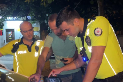 BURSA'DA ALKOLLÜ BİSİKLETLİYE 25 BİN TL CEZA