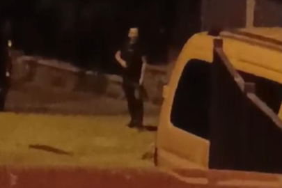 BURSA'DA POMPALI TÜFEKLE ETRAFA KORKU SAÇTI