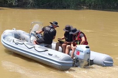 MENDERES NEHRİNDE OYUN, FACİAYLA BİTTİ