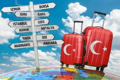 YURT İÇİ SEYAHATLERDE HARCAMA 102,3 MİLYAR TL'YE ULAŞTI