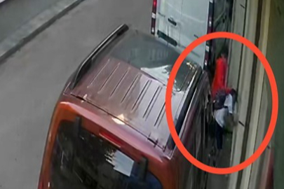 BURSA'DA AKRAN ZORBALIĞI KAMERAYA YANSIDI