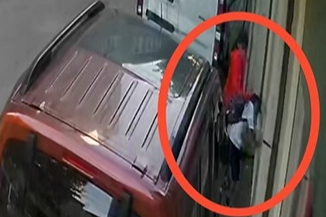 BURSA'DA AKRAN ZORBALIĞI KAMERAYA YANSIDI