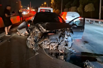 BURSA'DA KAZA YAPMAMAK İÇİN BU HALE GELDİ